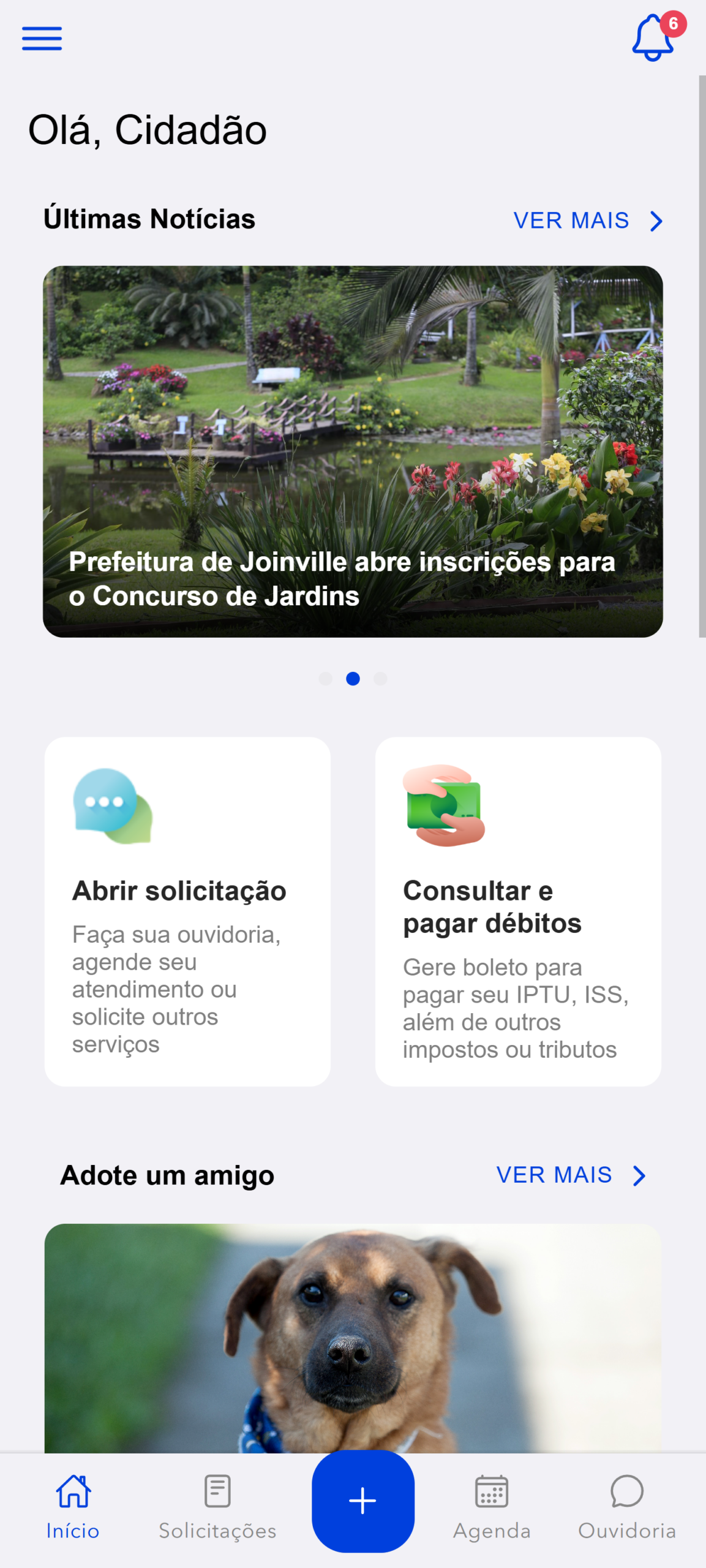 Joinville Fácil Home